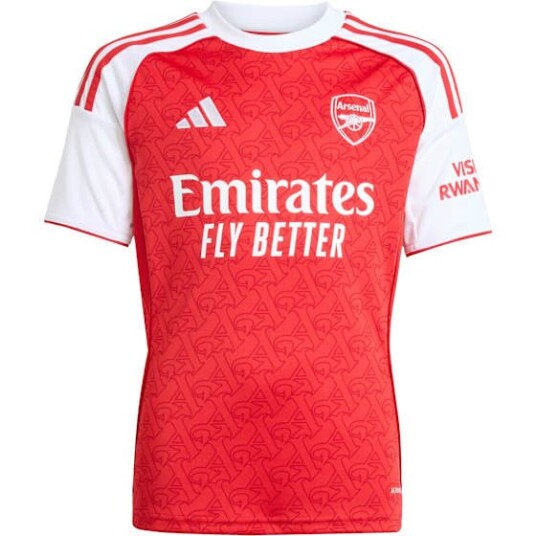 Adidas Arsenal FC 25/26 Hjemmedrakt Junior Better Scarlet/White 152 Adidas Arsenal FC 25/26 Hjemmedrakt Junior Better Scarlet/White 152