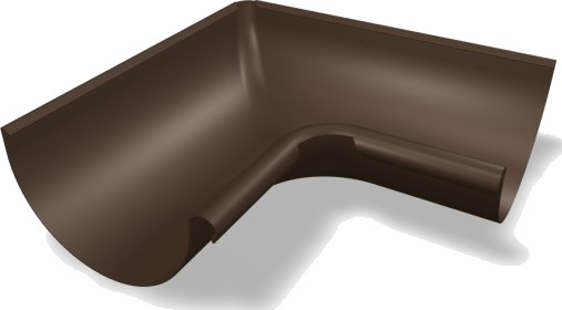 4 stk Prefa gjæring, innvendig, 333 mm, P10, brun