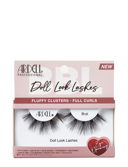 Ardell Bbl Doll Look Lashes Brat - Black - ONE SIZE Ardell Bbl Doll Look Lashes Brat - Black - ONE SIZE