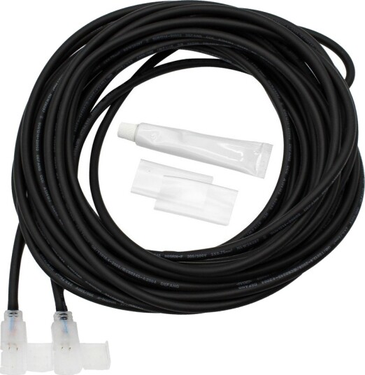 Ledlife 12 m vanntett mellomstykke til 230V LED strip Slim COB Perfekt til porter og grinder 230V