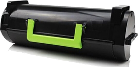 TB Toner Sort (6.000 sider) erstatter Lexmark 56F2000 TB Premium toner