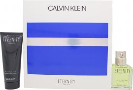 Calvin Klein Eternity Gavesett 50ml EDT + 100ml Dusjgel