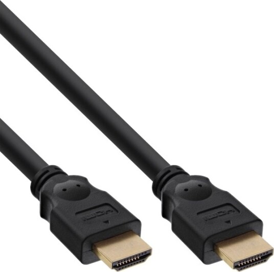 Inline 0,5 M Hdmi Hdmi 0,5 M Hdmi Type A Standard Hdmi Type A Standard 10,2 Gbit/Sek. Sort