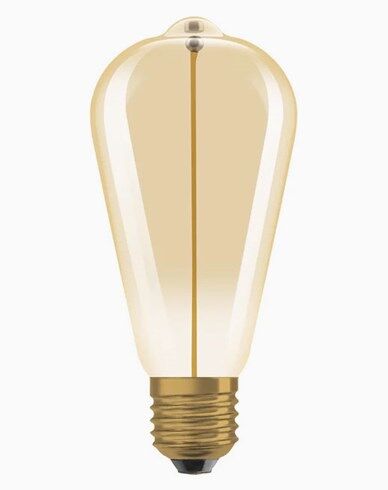 LEDVANCE Vintage 1906 LED-pære Edison Filament-Magnetic GOLD 2,2W/827 (12W) E27 LEDVANCE Vintage 1906 LED-pære Edison Filament-Magnetic GOLD 2,2W/827 (12W) E27