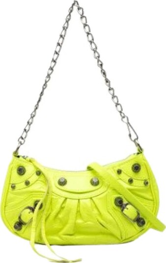 Balenciaga Vintage Dame Pre owned Gul ONE SIZE,