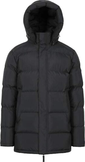 Cedrico Zenon Mid Length Jacket Herre Sort L Cedrico Zenon Mid Length Jacket Herre Sort L
