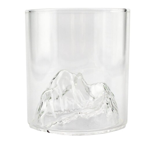 Winkee Whiskyglass Whisky med is