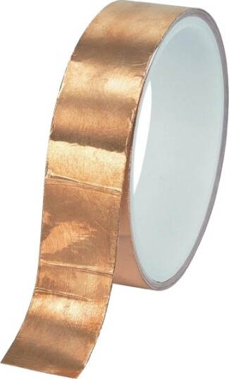 Tru Components Cft 25/33M Kobbertape Cfg25 L X B 33 M X 25 Mm 1 Stk. Tru Components Cft 25/33M Kobbertape Cfg25 L X B 33 M X 25 Mm 1 Stk.