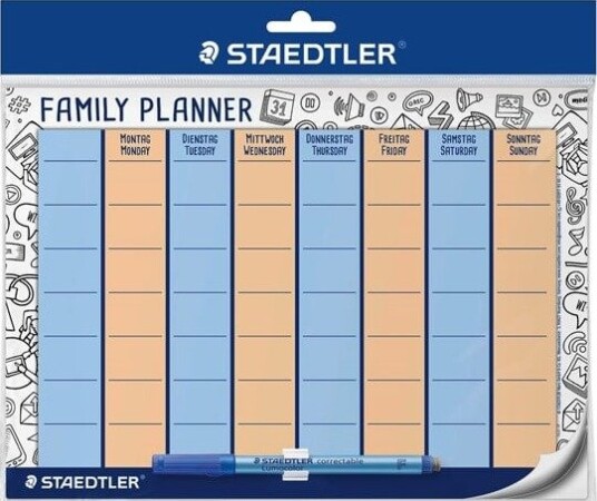Staedtler Lumocolor Family Planner