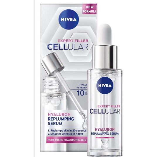 Nivea Cellular Expert Filler Anti-Age Serum med Hyaluronsyre 30 ml