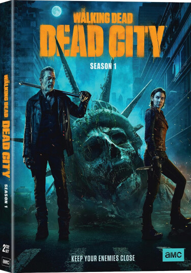The Walking Dead: Dead City Sesong 1 DVD