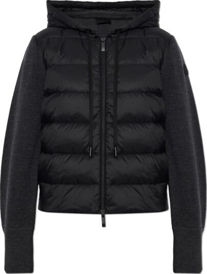 Moncler Dame Strikkevarer Grå XS,