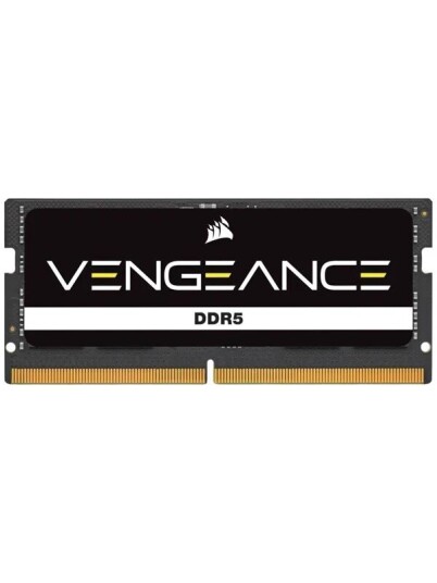 Corsair Vengeance 24GB DDR5 SODIMM 5600MHz RAM - CL48 - Svart