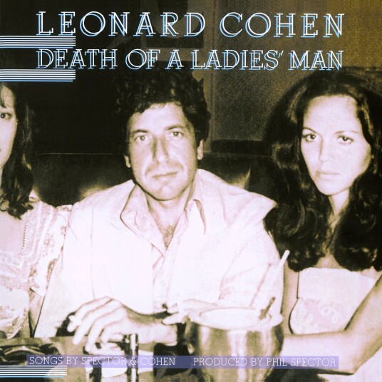 Leonard Cohen Death Of A Ladies Man LP/Vinyl Leonard Cohen Death Of A Ladies Man LP/Vinyl