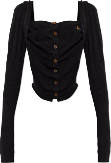 Vivienne Westwood Dame Strikkevarer Svart S,
