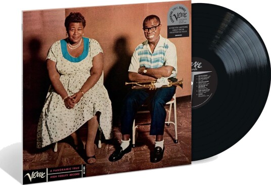 Ella Fitzgerald Ella And Louis Verve Essential Vinyl Series Vinyl