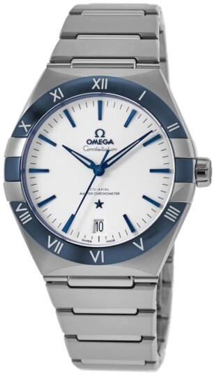 Omega Herreklokke 131.30.41.21.04.001 Constellation Co Axial 41mm