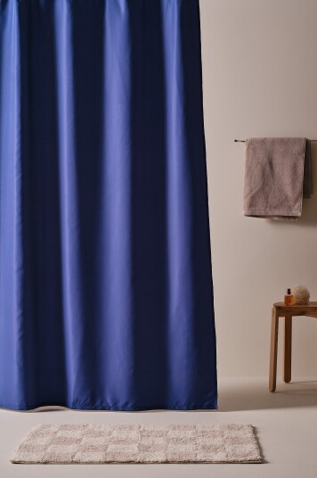 Jotex Dusjforheng Koboltblå ANINE 172215210381 Jotex Dusjforheng Koboltblå ANINE 172215210381