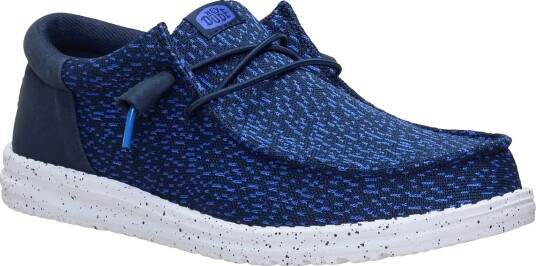Hey Dude Wally Funk Stretch Navy 41 Hey Dude Wally Funk Stretch Navy 41