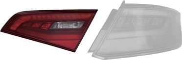 VAN WEZEL 0336928 Baklykt