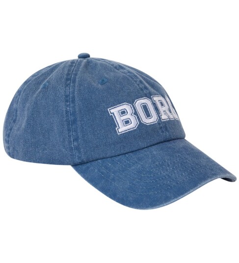 Björn Borg Borg Washed Cap - Blue - 58