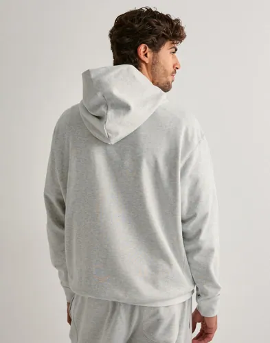 New Balance Athletics French Terry Hoodie Hoodies Hvit