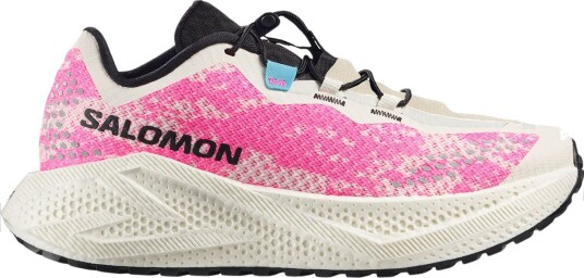 Salomon Women"s Aero Glide 4 Grvl Vanilla Ice/knockout Pink/black 6 Salomon Women"s Aero Glide 4 Grvl Vanilla Ice/knockout Pink/black 6
