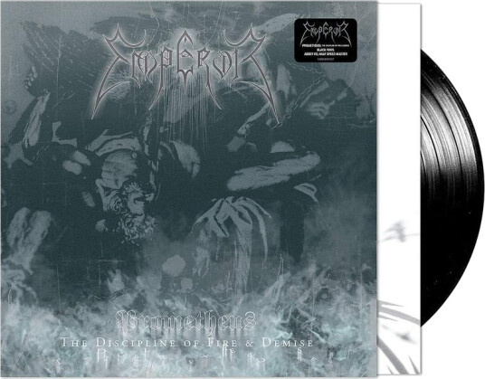Emperor Prometheus The Discipline Of Fire Demise Half Speed Master Vinyl