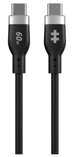 Targus 1.5m Silicone USB-C to USB-C 60W Black