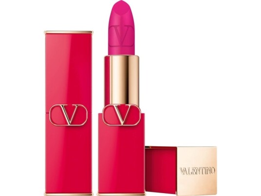 Valentino Valentino Rosso Matte Cream Lipstick 302R Refillable 3.5 G