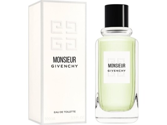 Givenchy Monsieur M Eau de Toilette 100 ml med Mysk og Sandeltre