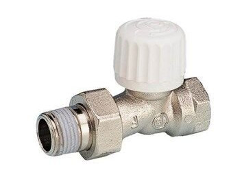 Pettinaroli 1/2 straight radiator valve