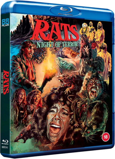 Rats: Night of Terror 1984 Bluray