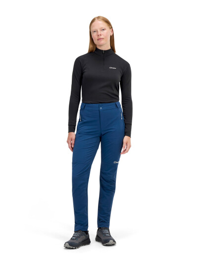Berghaus Bg W Trail-Explorer Pant - Blue - 42 x 33