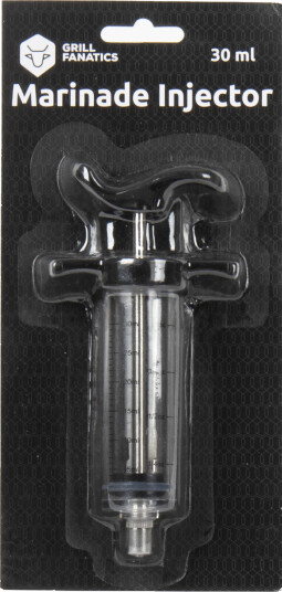 Grill Fanatics BBQ Marinade Injector 30ml Gjør kjøttet ditt ekstra saftig