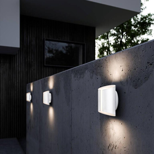 NORDLUX GRIP SMART VEGGLAMPE IP54 LED HVIT NORDLUX GRIP SMART VEGGLAMPE IP54 LED HVIT