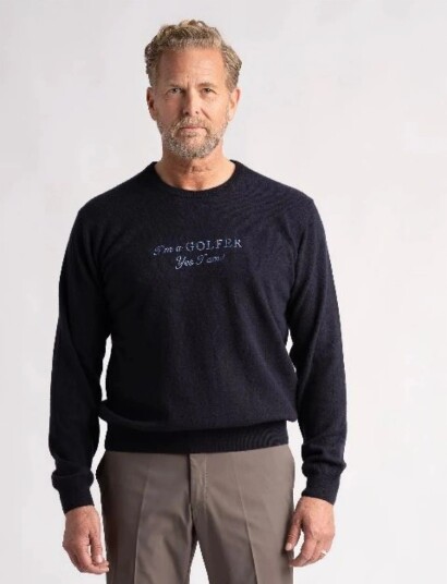 Cross Sportswear M Greg Igy1 Crwnk   Navy   XXL