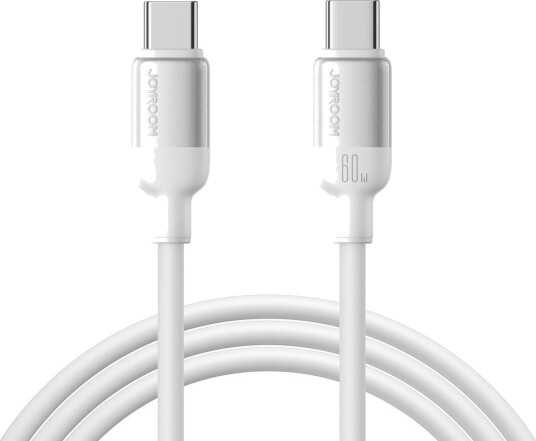 Joyroom S-A62 Lively-serien hurtigladekabel 30W USB-C til USB-C – hvit