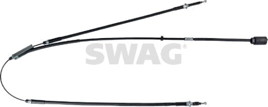 Tautrekk, håndbremse SWAG 33 10 0870
