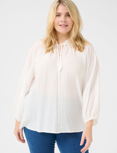Kaffe Curve Kclinna Blouse - Cream - 54
