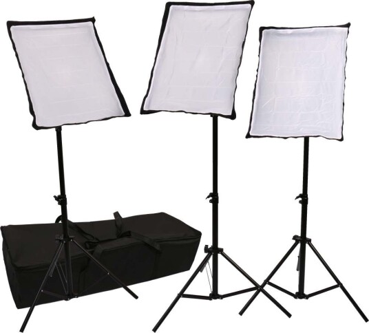 Kontinuerlig Lys - Pakke SB03 - 3x135W