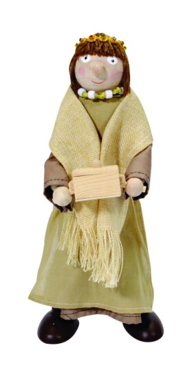 Winzling Bibelsk dukke 32 cm Balthazar