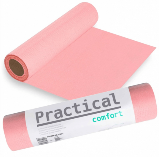 Claresa Foil-Coated Roll Sheets Pink 40pcs