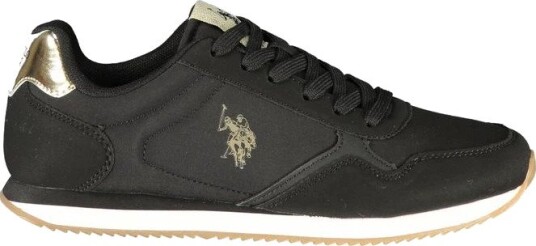 U.s. Polo Assn. Dame Sko Svart 38 EU,