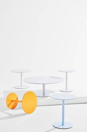Pastill Margot rundt sidebord, diameter 60 cm 1067684-02-0 1694549-01-0 Pastill Margot rundt sidebord, diameter 60 cm 1067684-02-0 1694549-01-0