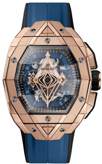 Hublot Herreklokke 648.OX.0151.RX.MXM24 Spirit Of Big Bang Sang Bleu