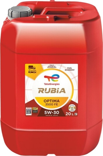 Motorolje TOTAL 5W30 RUBIA OPTIMA 3500 FE 20L