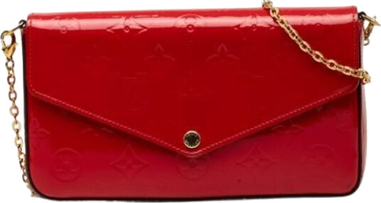 Louis Vuitton Vintage Dame Rød