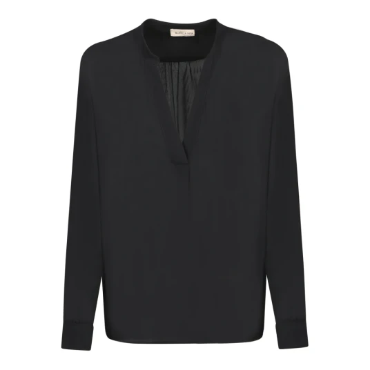Blanca Vita, Dame, Bluser & Skjorter, Svart, XS,