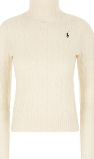 Polo Ralph Lauren Dame Strikkevarer Beige XS,